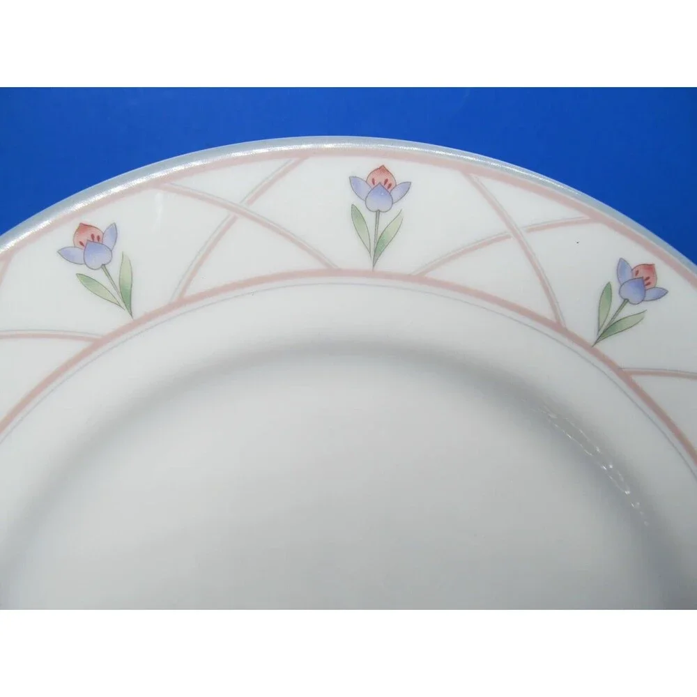 Gorham Town & Country Lindsay Salad Plates Bundle of 4